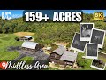 159+ ACRES Perfect Family Lodge | FALL SEASON IN THE DRIFTLESS AREA WISCONSIN | Estate Video Tour 8k