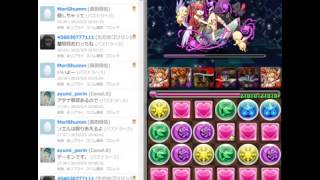 【パズドラ実況】　パズドラ　ヘラチャレンジ　ノーコン　耀冥妃　超地獄級　覚醒ミネルヴァPT　part1