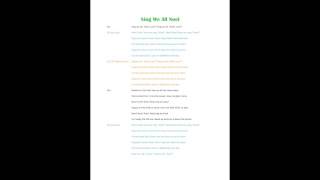 Sing We All Noel Medium