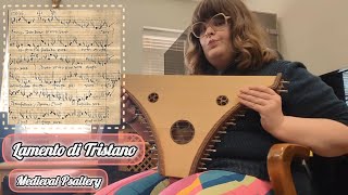 Lamento di Tristano (14th Century) on Medieval Psaltery