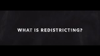 2020 Census Redistricting Data Release: What is Redistricting?