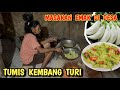 Masakan desa TUMIS KEMBANG TURI Emak Darti