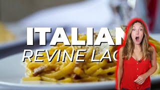 HIDDEN GEMS! 🔍 5 ITALIAN RESTAURANTS You've Never Heard Of in Revine Lago, Italy
