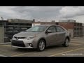 2014 / 2015 Toyota Corolla Review and Road Test