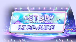 Shiny Colors: S.T.E.P.  Guide!