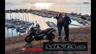 Daytona Mista 125cc | Η πρώτη βόλτα | στρώσιμο