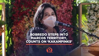 Robredo steps into Marcos territory, counts on ‘Kakampinks’