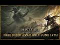 🔴 LIVE - MISTFALL HUNTER DEMO