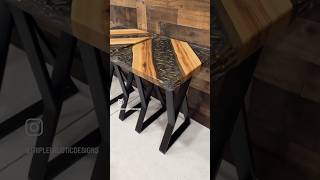 Epoxy End Tables #epoxy #epoxytable