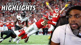 Buccaneers vs Chiefs | Week 4 2022 Game Highlights Reaction