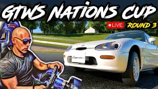 🔴LIVE - GT7 - GTWS Nations | Cappuccino Gone Wild