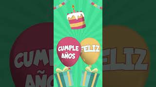 Canción ORIGINAL de cumpleaños - Fuentes Kids #Shorts