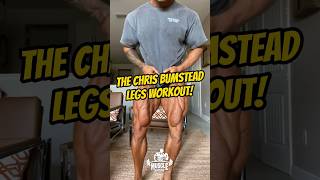 The Chris Bumstead Legs Workout