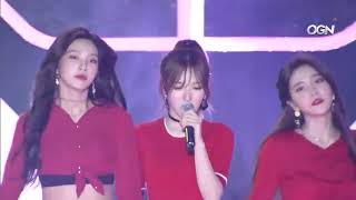 [Live](170930 OGN 2017 Fever Festival) Red Velvet