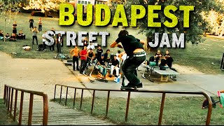 BUDAPEST STREET JAM 2024 | The Gnarliest Event In Hungary