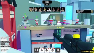 Suijin Map - 6 Nukes With Elite Sniper (Roblox Big Paintball)