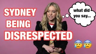 Sydney Sweeney being DISRESPECTED for 2 minutes straight