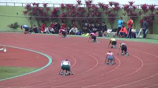 雲林縣109年中小學聯合運動會國女400M接力決賽