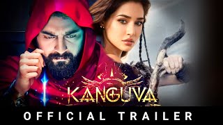 Kanguva Trailer | Surya | Disha Patani | Siva | Kanguva Teaser | Kanguva Movie Trailer #kanguva