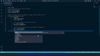 Python Turtle Tutorial: Drawing a Pentagon with Code