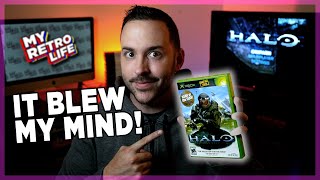 Why Halo Was THE BEST Original Xbox Launch Title - My Retro Life