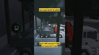 Construction simulator 3, muat kerikil di pabrik