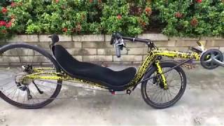 【Performer】How to assemble Recumbent Bikes │X-Low L