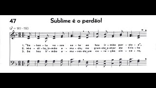 Hinário 5 CCB - Hino 047 - Sublime é o perdão! - Strings - Teclado Yamaha PSR S670