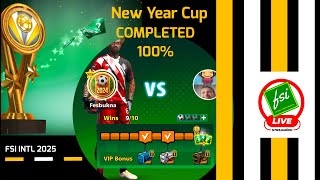 Football Strike: New Year Cup 2025 Accomplished 🏆🏆🏆