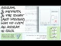 Arrays & methods & the right (and wrong) way to copy an array; Intro Java course Lesson 7 Video 3