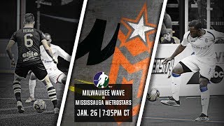 Milwaukee Wave vs Mississauga MetroStars