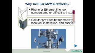 Moxa Webinar: Cellular Technology - Do You Know Your GSM's from Your LTE's?