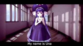 【Vocaloid】Una TALK test 【Una Otomachi】