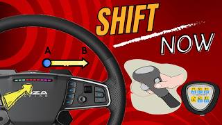 How to Use Moza Truck TSW Wheel with Manual Shifting in ATS/ETS2