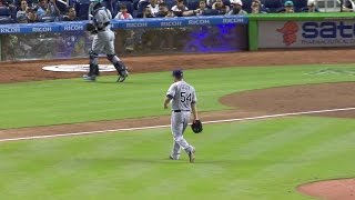 TB@MIA: Geltz strikes out Prado in the 1st