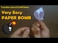 How to Make a Paper Popper | How to make Paper Bomb | Paper Bomb that Pops How to Make a Paper Popper | How to make Paper Bomb | Paper Bomb that Pops