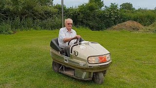 Pensioner Builds His Very Own Bumper Car