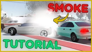 How To Make Your Car SMOKE In Greenville | Roblox Greenville Update