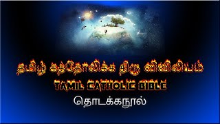 தொடக்க நூல் அதிகாரம் 6 Genesis Chapter 6 | தமிழ் கத்தோலிக்க திருவிவிலியம் Tamil Catholic Audio Bible