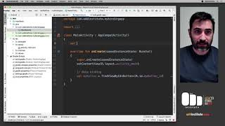 Android SDK Accessing UI Components by Id or directly from within Kotlin