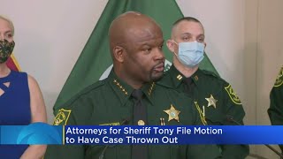 Attorneys For Broward Sheriff Gregory Tony File Motion To Dismiss Lawsuit