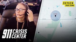 Dispatch Trainee Handles Her First Intense Situation | 911 Crisis Center | Oxygen