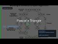 Pascal's Triangle Explained – Simple DP Solution in C#