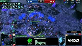 ForGG (T) vs TaeJa (T) - g1 Grandfinal DreamHack Valencia 2012