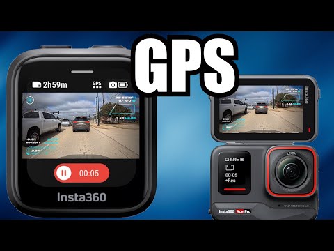 GPS Preview Remote for your Insta360 Ace Pro | Works great!