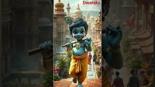 Sri Krishna in Dwaraka: A Divine Era #dwaraka #krishna #srikrishan #srikrishna #shreekrishna