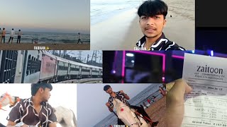 Exploring marina beach chennai 🏖|#youtube #vlog