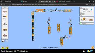 PHET Parallel Resistors