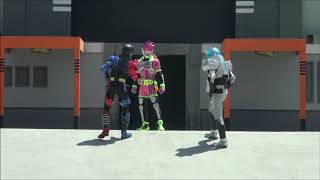 仮面ライダービルドショー/平成ライダー大集合（前編）