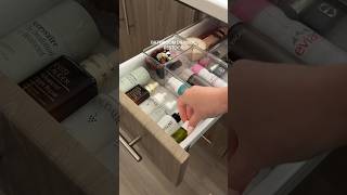 Restock my favorite drawer with me! 🧼 #skincarerestock #restock #asmr